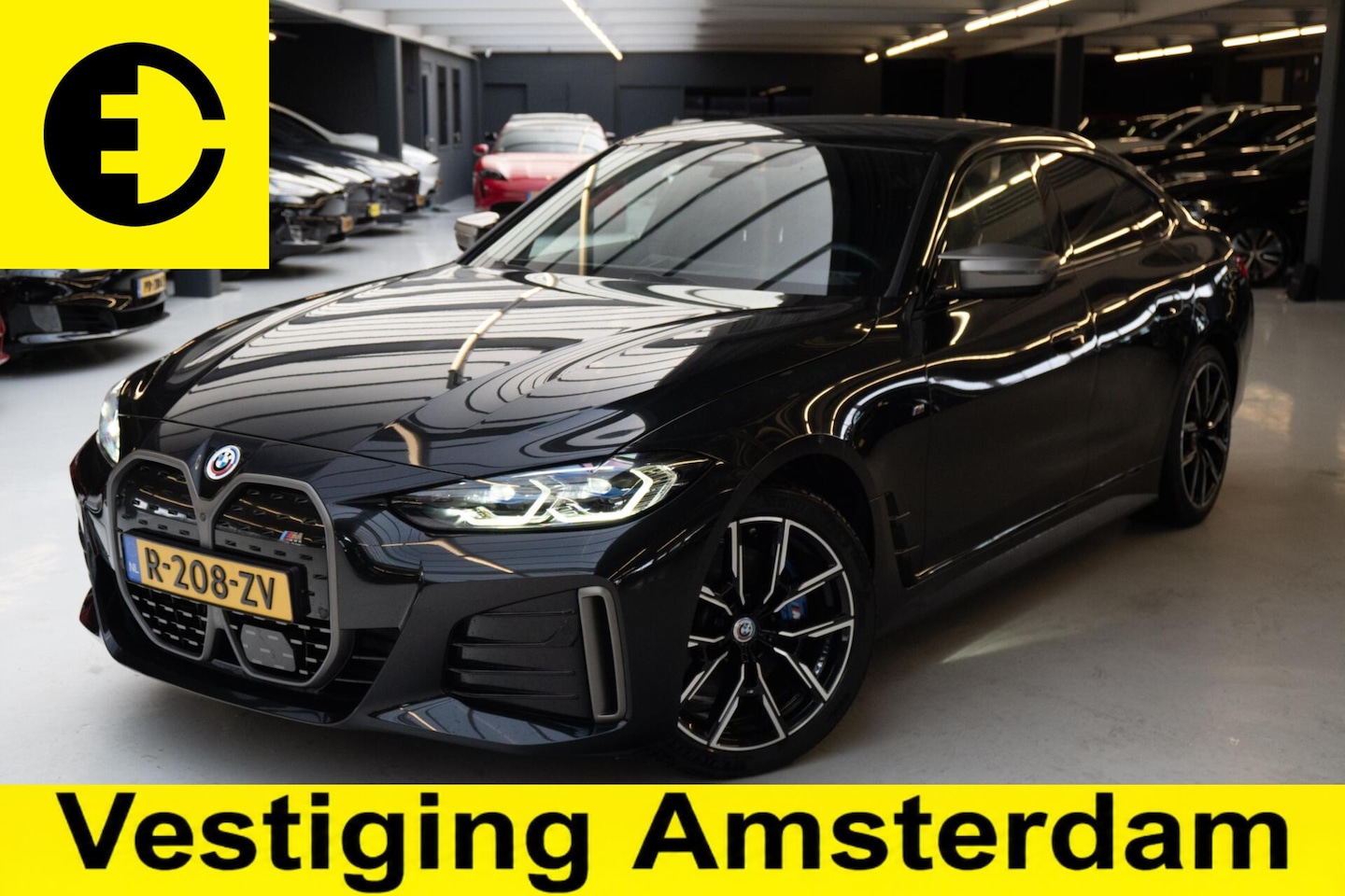 BMW i4 - M50 High Executive 84 kWh | Stuurverwarming | 97,1% SoH | Apple CarPlay\android auto | Inc - AutoWereld.nl