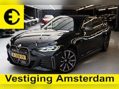 BMW i4 - M50 High Executive 84 kWh | Stuurverwarming | 97, 1% SoH | Apple CarPlay\android auto | In