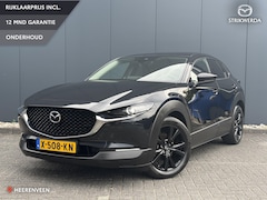 Mazda CX-30 - 2.0 e-SkyActiv-X M Hybrid Sportive BOSE | HUD | Trekhaak | Rubberen mattenset