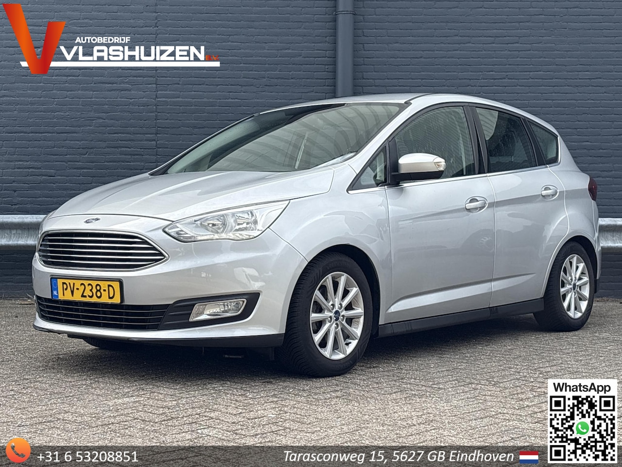 Ford C-Max - 1.0 Titanium | Climate | Cruise | Navi | PDC | - AutoWereld.nl