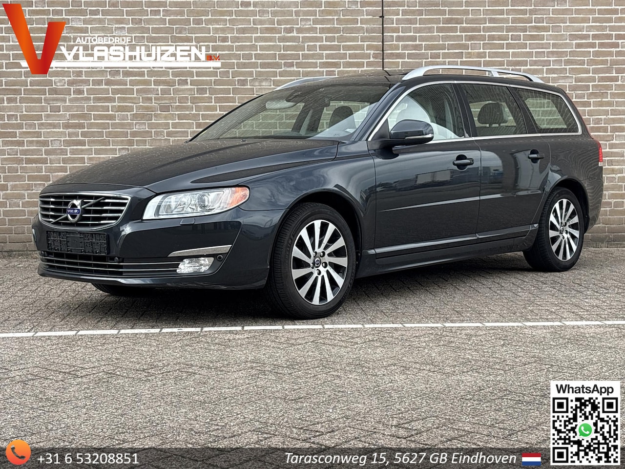 Volvo V70 - 2.0 D4 Nordic+ | Schuifdak | Leder| Navi | Climate | Cruise | Trekhaak - AutoWereld.nl