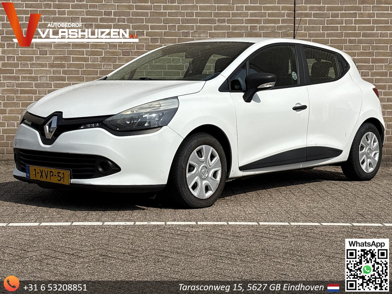 Renault Clio - 1.5 dCi ECO Authentique | € 2.850,- NETTO! | Cruise | APK 12-2026 | - AutoWereld.nl