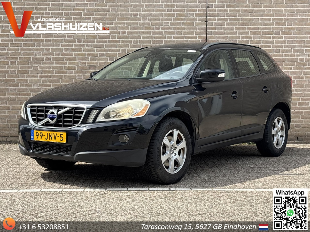 Volvo XC60 - 2.4D Kinetic | € 3.700,- NETTO! | Climate | Cruise | Trekhaak - AutoWereld.nl