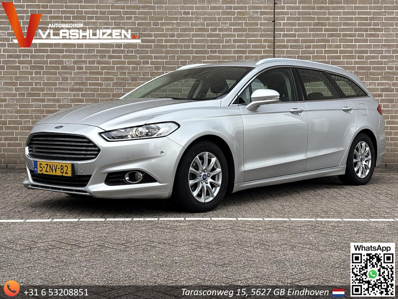 Ford Mondeo Wagon - 2.0 TDCi Titanium | Climate | Cruise | Navi | PDC | - AutoWereld.nl