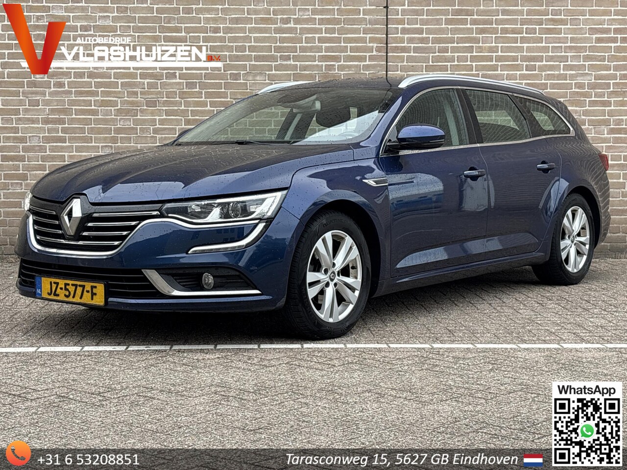 Renault Talisman Estate - 1.5 dCi Zen | Cruise | Climate | Navi | Trekhaak | - AutoWereld.nl