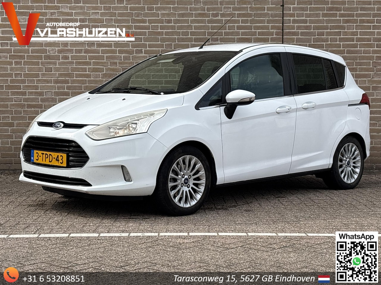 Ford B-Max - 1.0 EcoBoost Titanium | Cruise | Climate | Trekhaak | - AutoWereld.nl