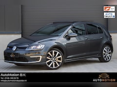 Volkswagen Golf - 1.4 TSI GTE PANO CAMERA LEDER STOELVERWARMING ELEKTRISCE STOELEN