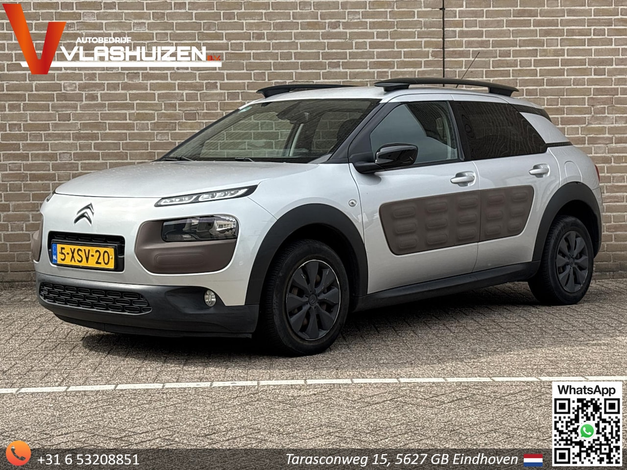 Citroën C4 Cactus - 1.6 BlueHDi Shine | Navi | Climate | Cruise | Camera | APK 06-2027! - AutoWereld.nl