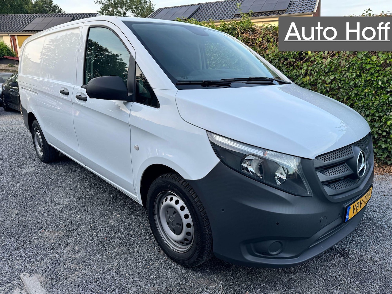 Mercedes-Benz Vito - 114 CDI Lang 2.1 | Navi | Airco | Cruise Control | PDC | Comfortstoel | RWD | 1e eigenaar! - AutoWereld.nl