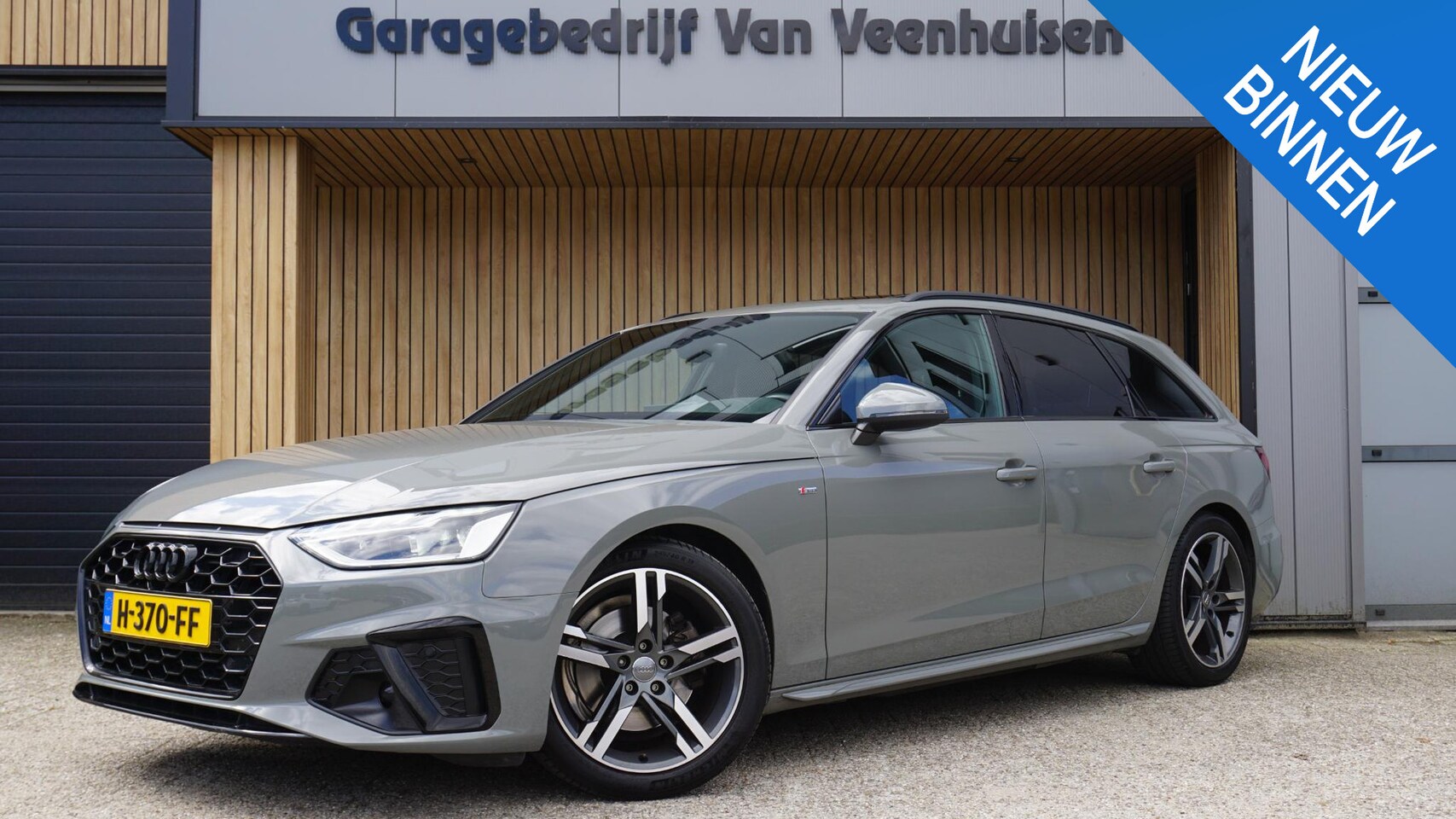 Audi A4 Avant - 35 TFSI 150PK 2X S-Line *Black Optik* Pano.Dak LED 18inch Trekhaak Elek-Klep Virtual Cockp - AutoWereld.nl