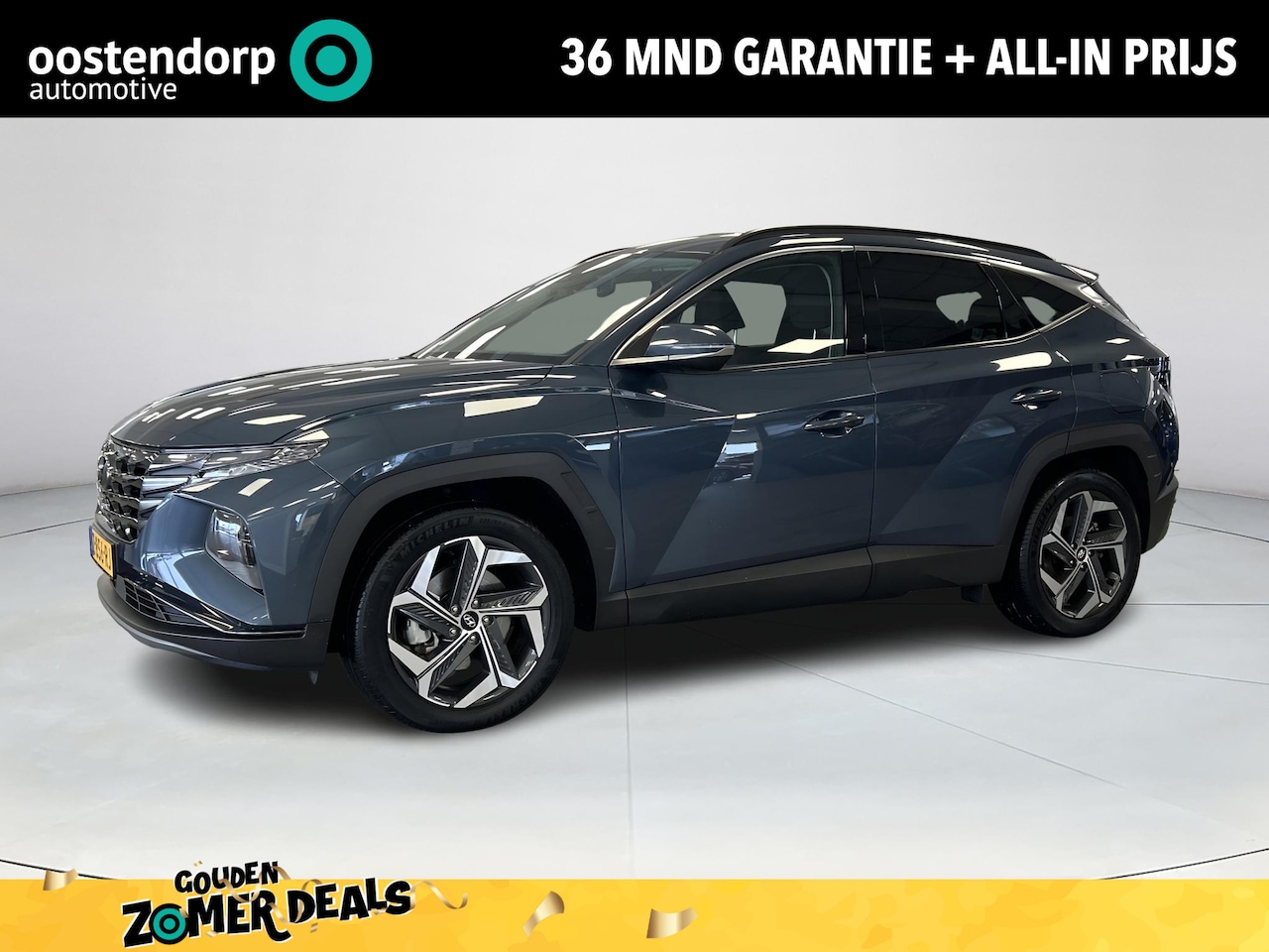 Hyundai Tucson - 1.6 T-GDI PHEV Comfort Smart 4WD | Achteruitrijcamera | Apple Carplay/Android Auto | Stoel - AutoWereld.nl