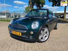MINI Cabrio - 1.6 Cooper Chili Stoelverw Cruise Navi Leer