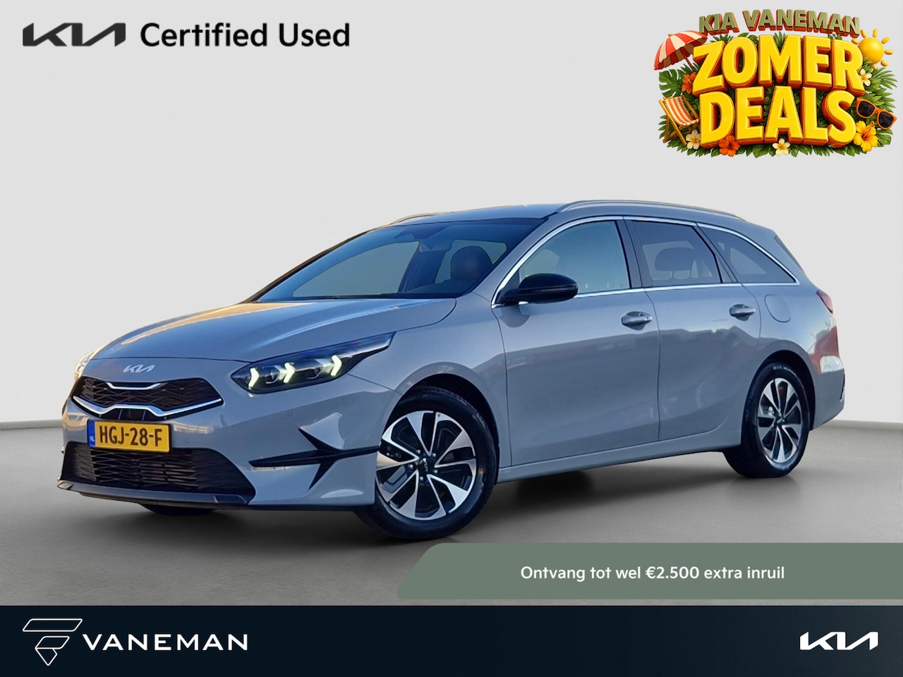 Kia Cee'd Sportswagon - Ceed 1.0 T-GDi Design Edition | JBL | Stoel- en Stuurverwarming | Lane Assist | Dode Hoek - AutoWereld.nl