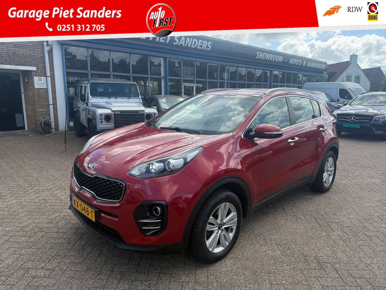 Kia Sportage - 1.6 GDI First Edition I Trekhaak I Clima I Camera I Cruise I NL-Auto - AutoWereld.nl