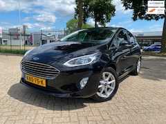 Ford Fiesta - 1.0 EcoBoost Hybrid ST-Line X Cruise Airco Navi Apple car play
