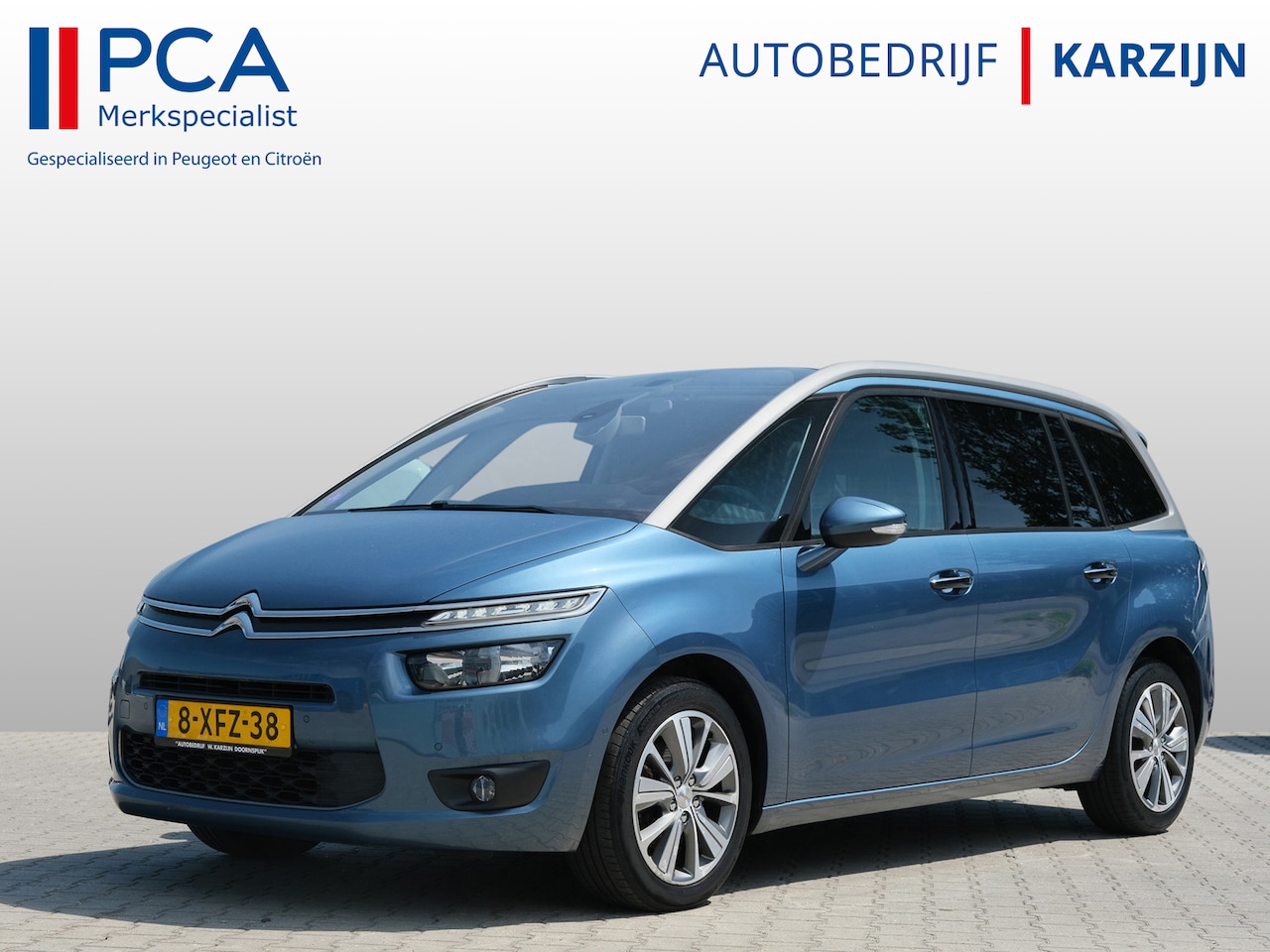 Citroën Grand C4 Picasso - 1.6 THP Intensive 1.6 THP Intensive - AutoWereld.nl