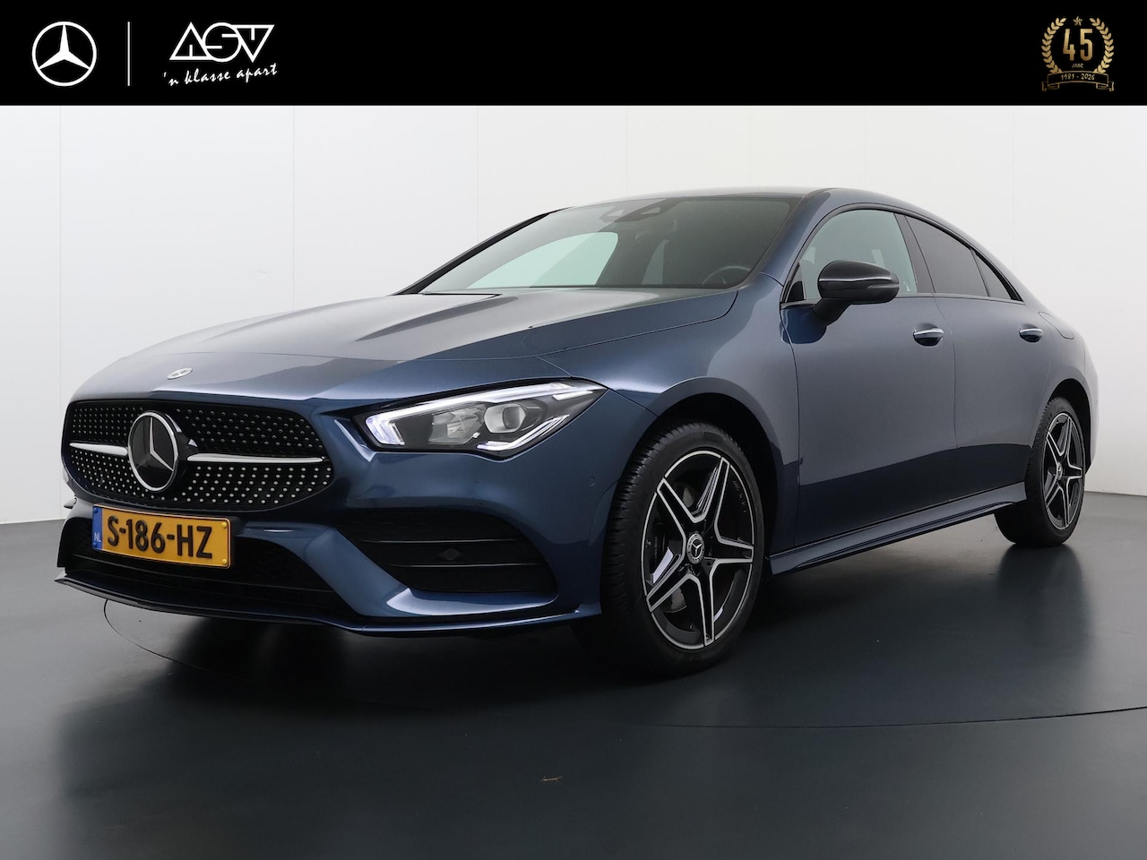 Mercedes-Benz CLA-Klasse - 250 e AMG Line | Sfeerverlichting | Distronic Cruise Control | Night Pakket | Achteruitrij - AutoWereld.nl