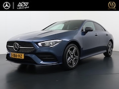 Mercedes-Benz CLA-Klasse - 250 e AMG Line | Sfeerverlichting | Distronic Cruise Control | Night Pakket | Achteruitrij
