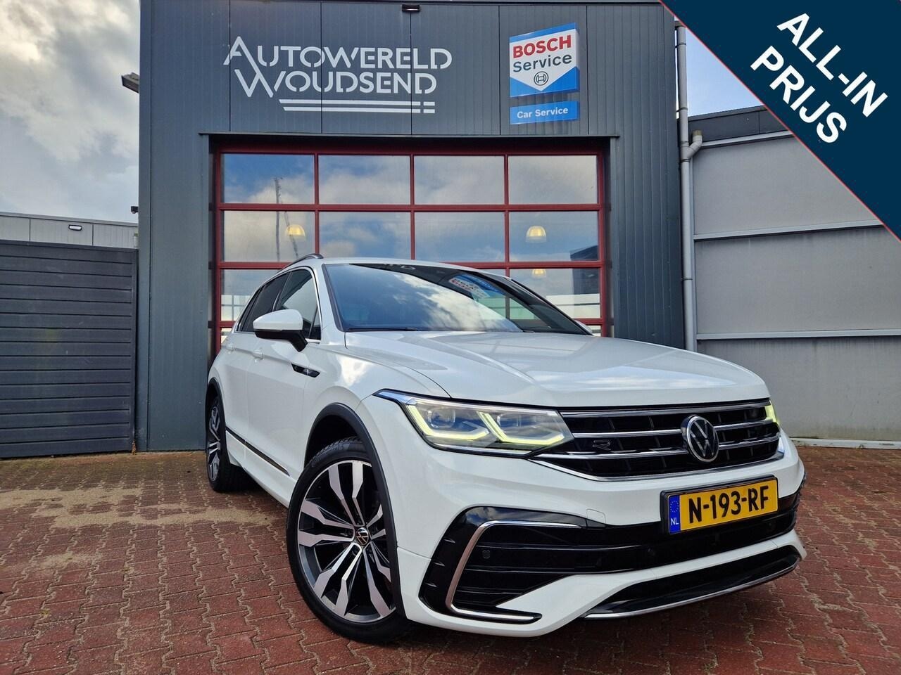 Volkswagen Tiguan - 1.5 TSI R-Line Business+ 12MND BOVAG GAR | E-TREKHAAK| ACC | STUUR/STOEL VERW | CAMERA | L - AutoWereld.nl