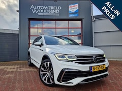 Volkswagen Tiguan - 1.5 TSI R-Line Business+ 12MND BOVAG GAR | E-TREKHAAK| ACC | STUUR/STOEL VERW | CAMERA | L
