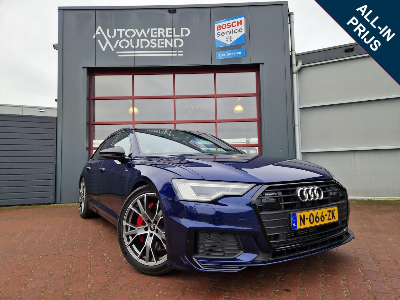 Audi A6 Avant - 55 TFSI e quattro S-Line Black Line 12MND BOVAG GAR | VIRT. COCKP. | NAVI | 4-ZONE CLIMA. - AutoWereld.nl