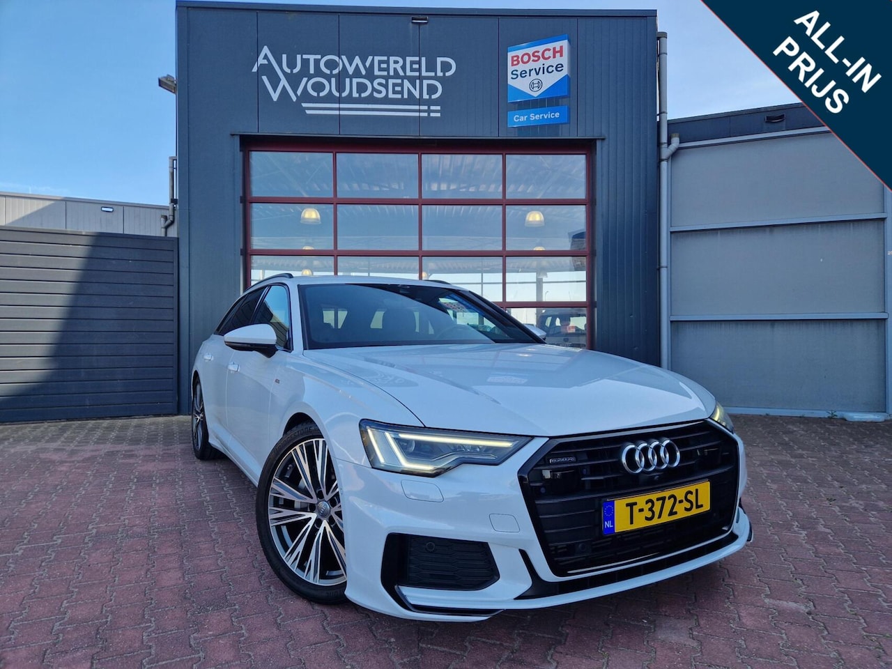 Audi A6 Avant - 45 TFSI quattro Business edition 12MND BOVAG GAR| NAVI|360 CAMERA|AFN. TREKHAAK|2X S-LINE| - AutoWereld.nl