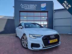 Audi A6 Avant - 45 TFSI quattro Business edition 12MND BOVAG GAR| NAVI|360 CAMERA|AFN. TREKHAAK|2X S-LINE|