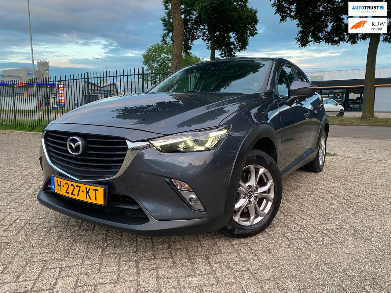 Mazda CX-3 - 2.0 SkyActiv-G 150 GT-M 4WD Navi Cruise - AutoWereld.nl