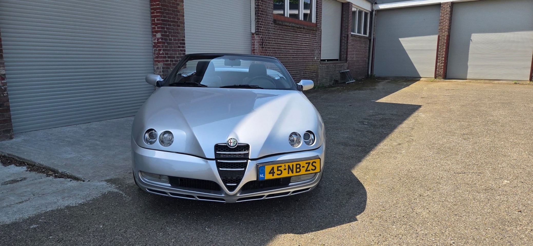 Alfa Romeo Spider - 2.0 JTS 2.0 JTS - AutoWereld.nl