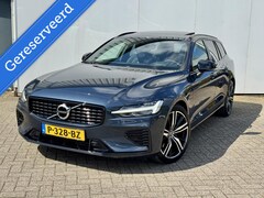 Volvo V60 - 2.0 T6 Recharge AWD R-Design|LongRange|ACC|Pano|el.bed.stoelen|