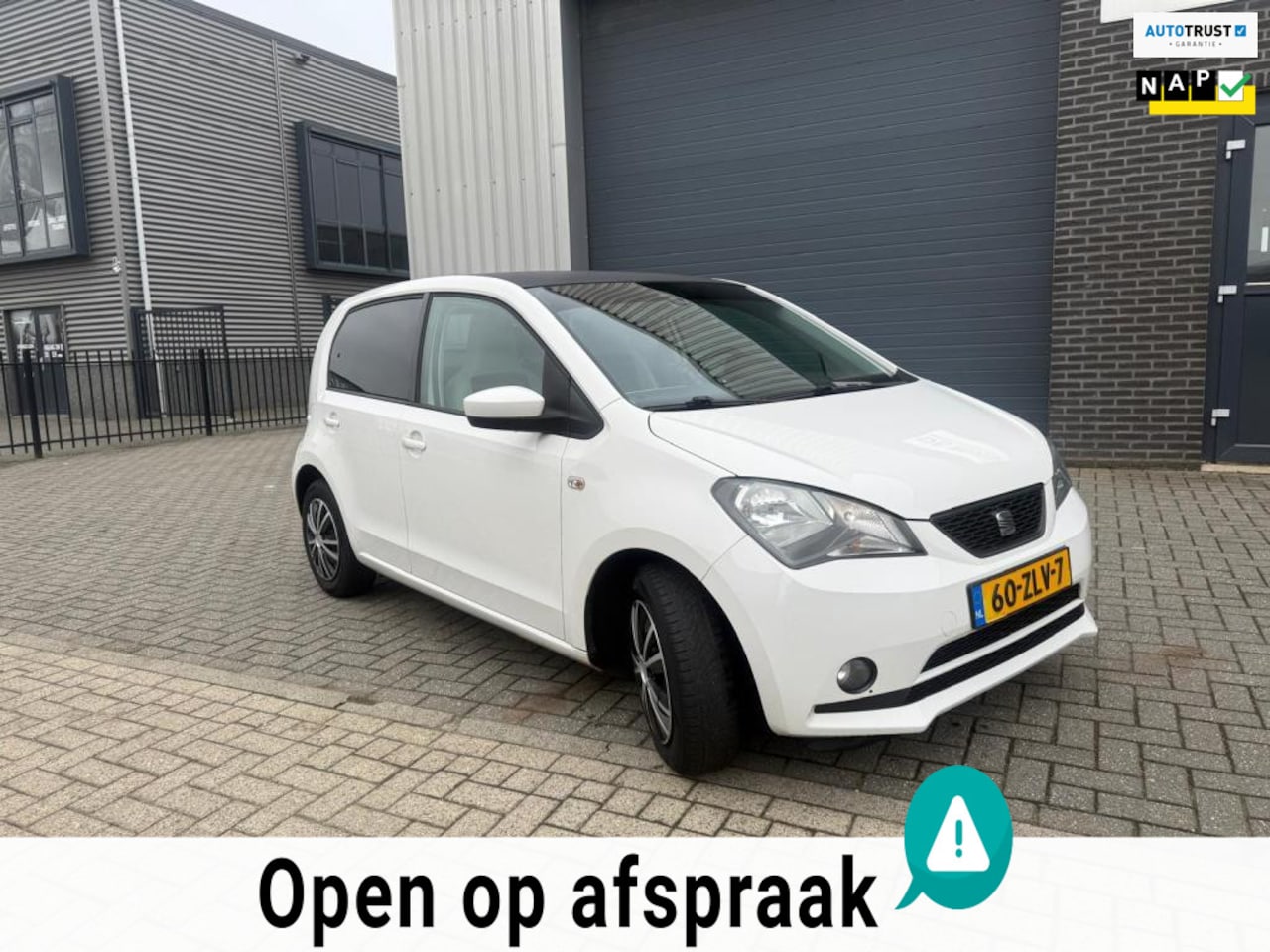 SEAT Mii - 1.0 Style Chic 1.0 Style Chic - AutoWereld.nl