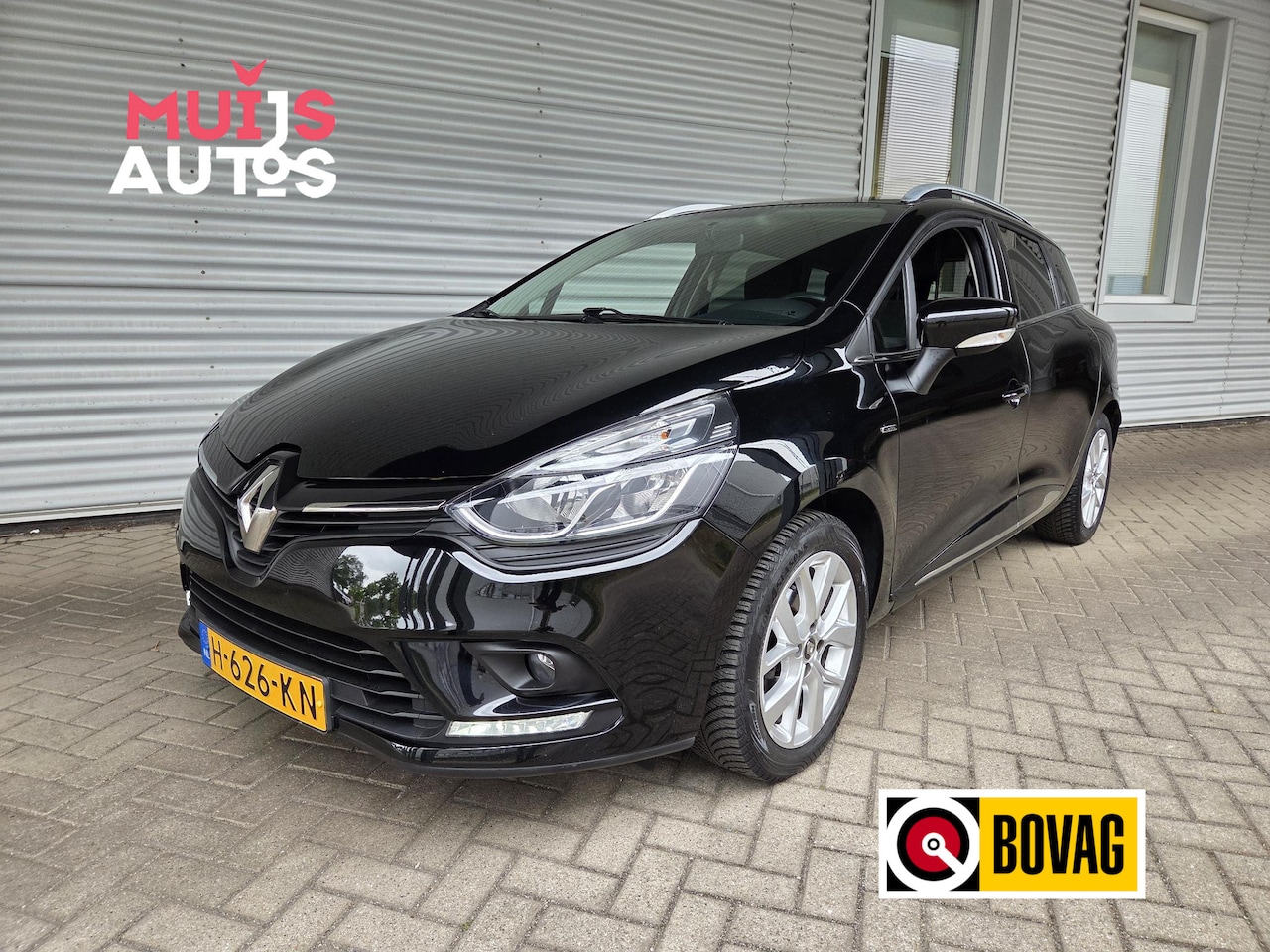 Renault Clio Estate - 0.9 TCe Limited 0.9 TCe Limited - AutoWereld.nl