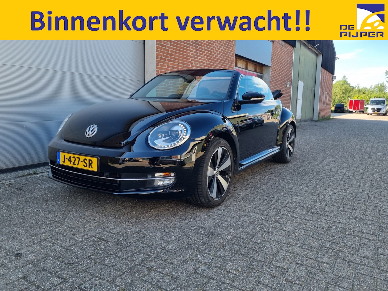 Volkswagen Beetle Cabriolet - 1.2 TSI Exclusive Series 1.2 TSI Exclusive Series , UNIEKE AUTO , BOEKJES,NAP EN ONDERHOUDSHISTORIE - AutoWereld.nl