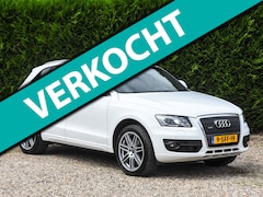 Audi Q5 - 2.0 TFSI / Revisie motor en automaatbak /zwart leer / camera achter / panoramadak / elektr