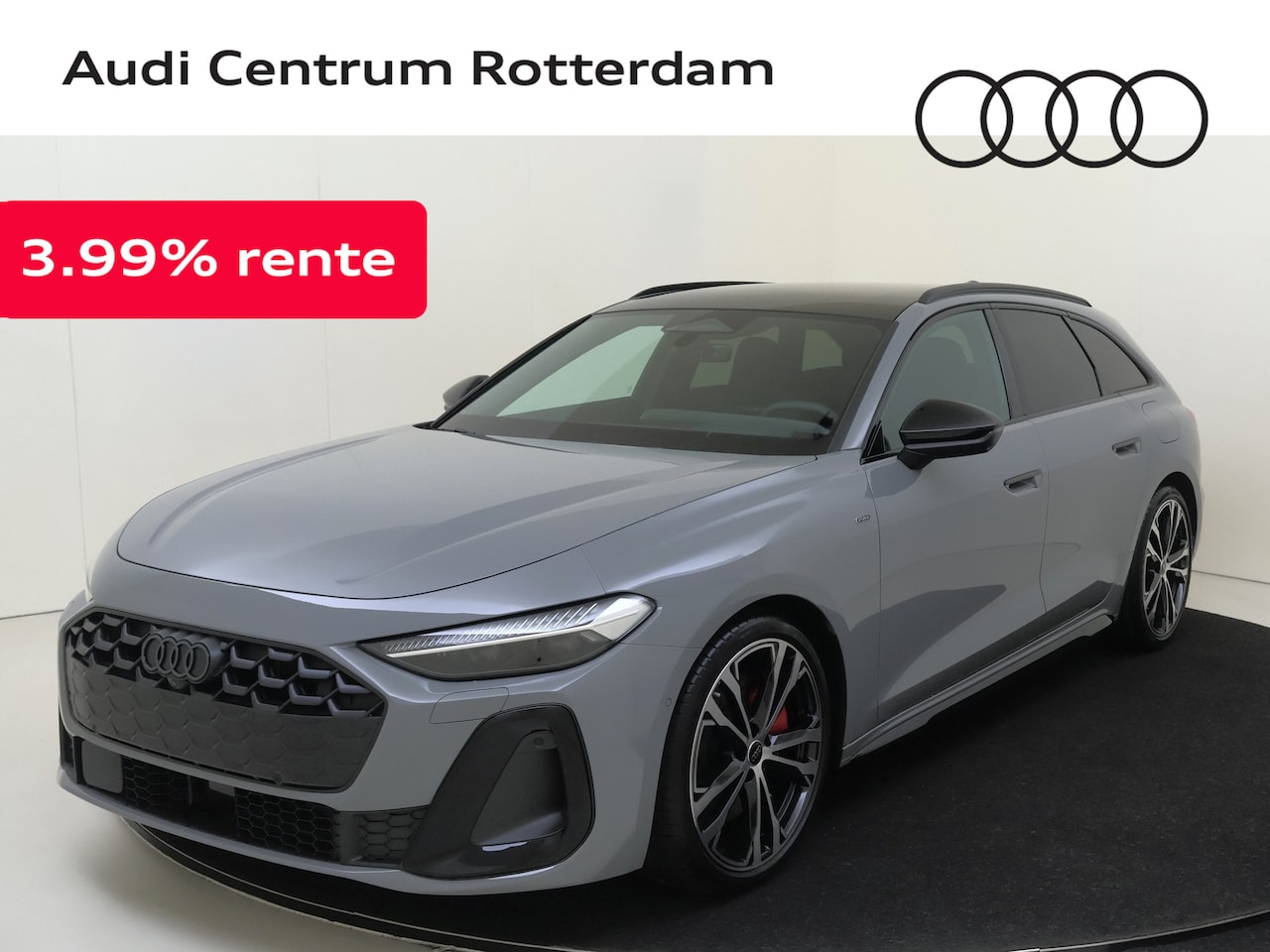 Audi A5 Avant - e-hybrid quattro S tronic 367pk S edition Competition - AutoWereld.nl