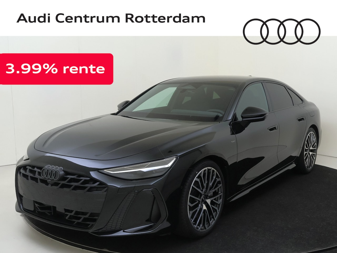Audi A6 Limousine - e-hybrid quattro S tronic 299pk S edition - AutoWereld.nl