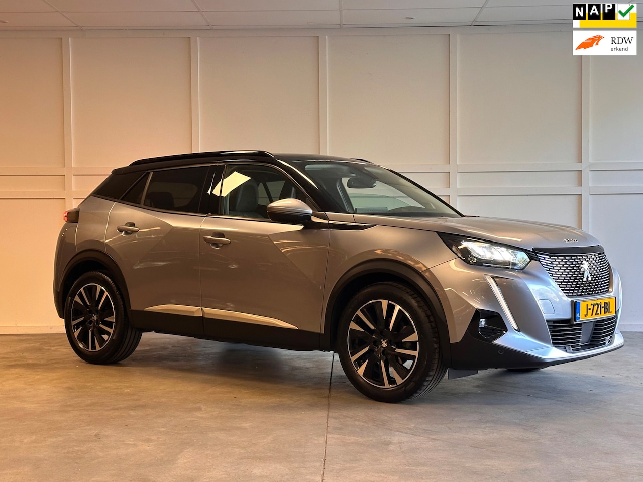 Peugeot 2008 - / Xenon / Automaat / 2020 / Panorama / Apple CarPlay / Navi / - AutoWereld.nl