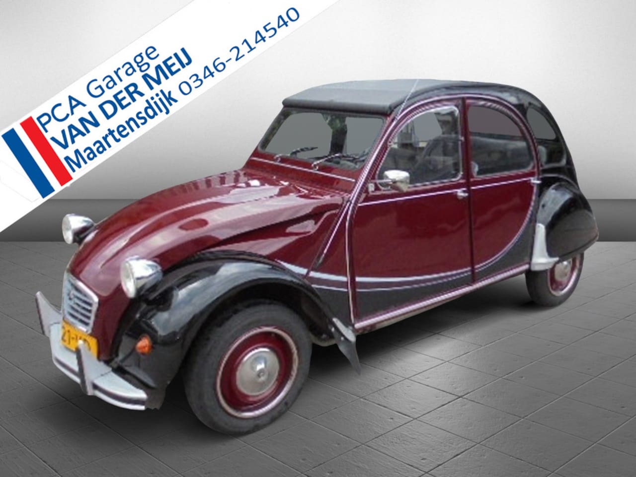 Citroën 2CV - 2CV6 Charleston 2CV6 Charleston - AutoWereld.nl