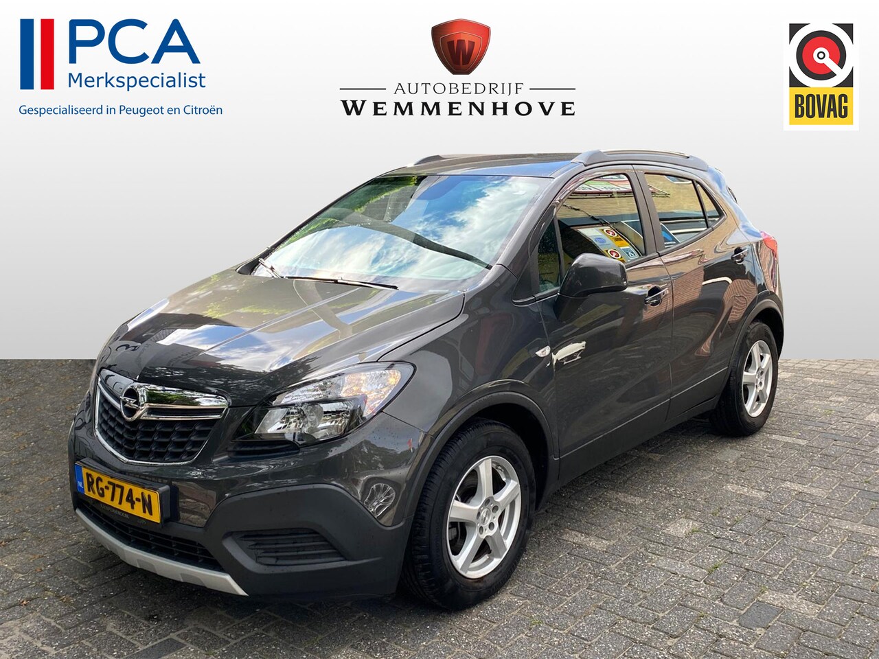 Opel Mokka - 1.6 Edition Alu wielen/Trerkhaak/Airco/CV/El.ramen - AutoWereld.nl