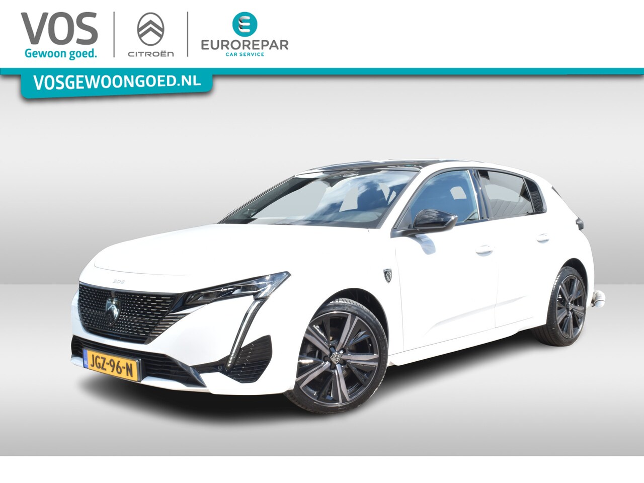 Peugeot 308 - Hybrid 145 e-DCS6 GT Navi | Panoramadak | Trekhaak | Focal Hifi | PDZ V+A | 8 Jaar garanti - AutoWereld.nl