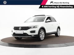 Volkswagen T-Roc - 1.5 TSI 150pk DSG Sport · Panoramadak · Camera · Afn. Trekhaak · Dodehoeksensor · Stoelver