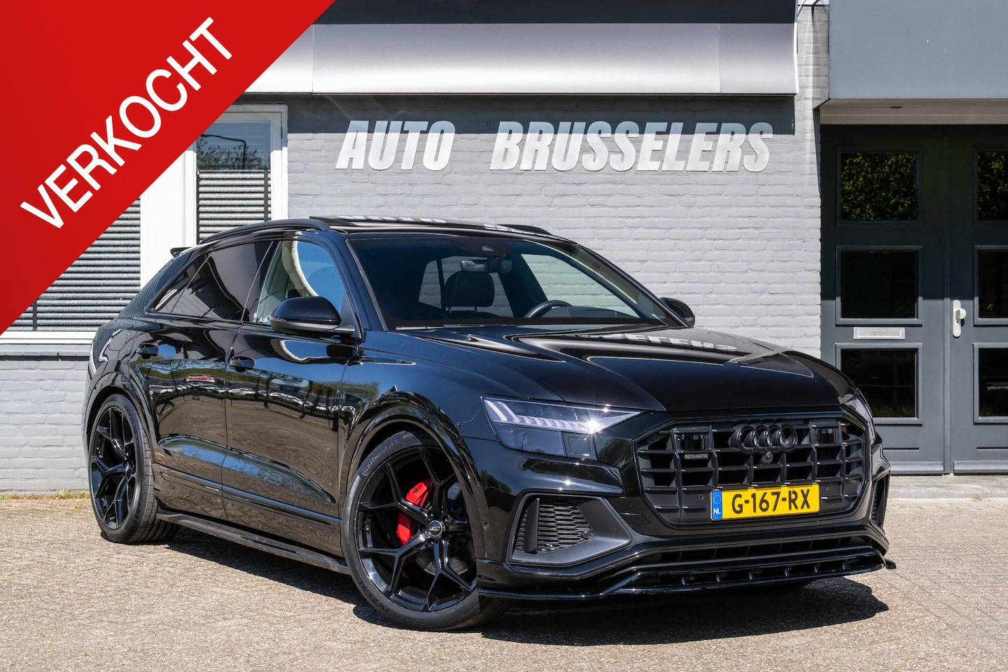 Audi Q8 - 55 TFSI quattro Pro Line Plus SQ8 style zeer compleet dealer Onderh... - AutoWereld.nl