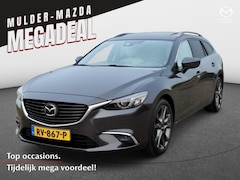 Mazda 6 Sportbreak - 2.5 SkyActive-G 192Pk GT-M | Bose | Schuif/kanteldak