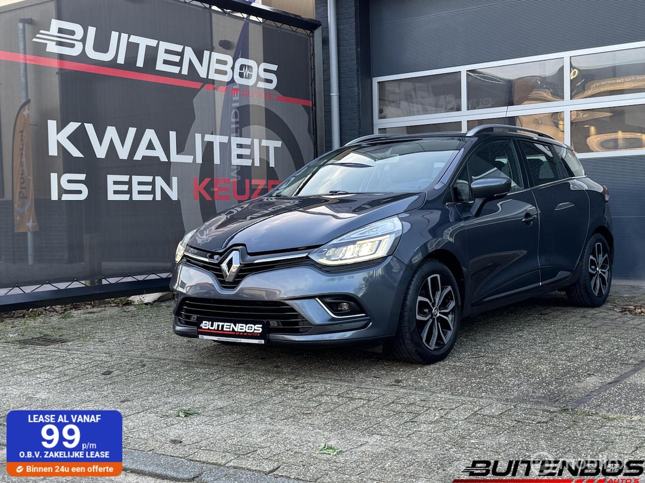 Renault Clio Estate - 0.9 TCe Intens 0.9 TCe Intens - AutoWereld.nl