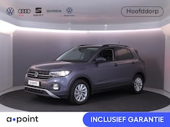 Volkswagen T-Cross - 1.0 TSI Life 95pk 5bak| Navi| 16'LM-velgen| Camera| verwarmde voorstoelen
