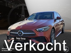 Mercedes-Benz C-klasse - 300e AMG * LED, MBUX+, TREKH, DISTR, HuD, WINTER, ALARM * Ex MB-AG, € 24.800, = onder NP *