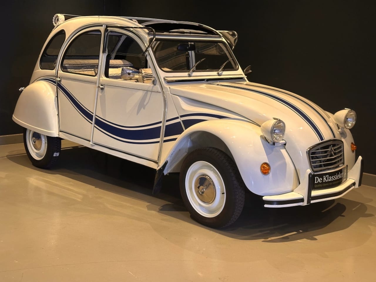 Citroën 2CV - 2CV6 'Transat' 6 Transat - AutoWereld.nl