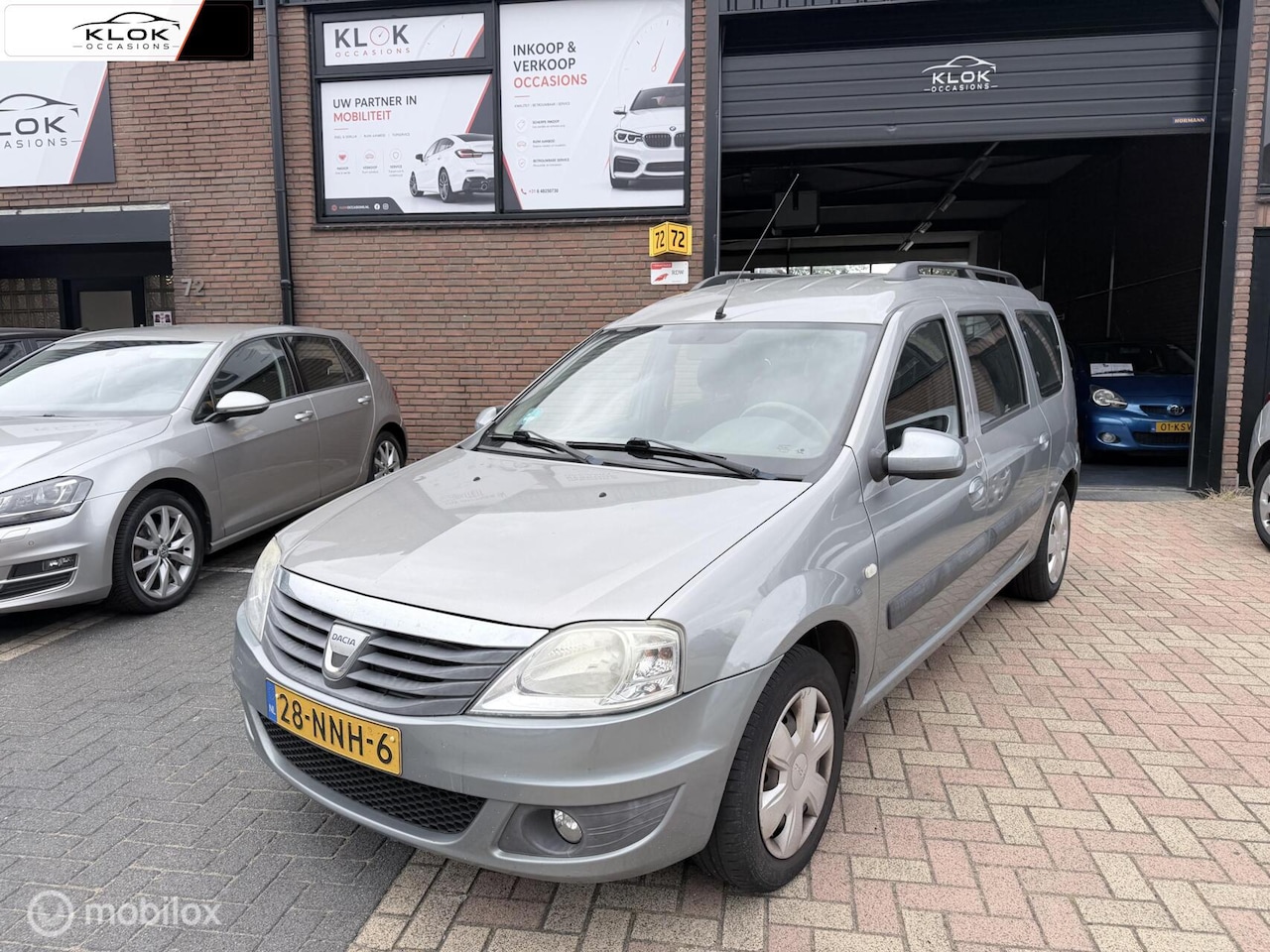Dacia Logan MCV - 1.6-16V Lauréate 7p. NAP Airco Trekhaak - AutoWereld.nl