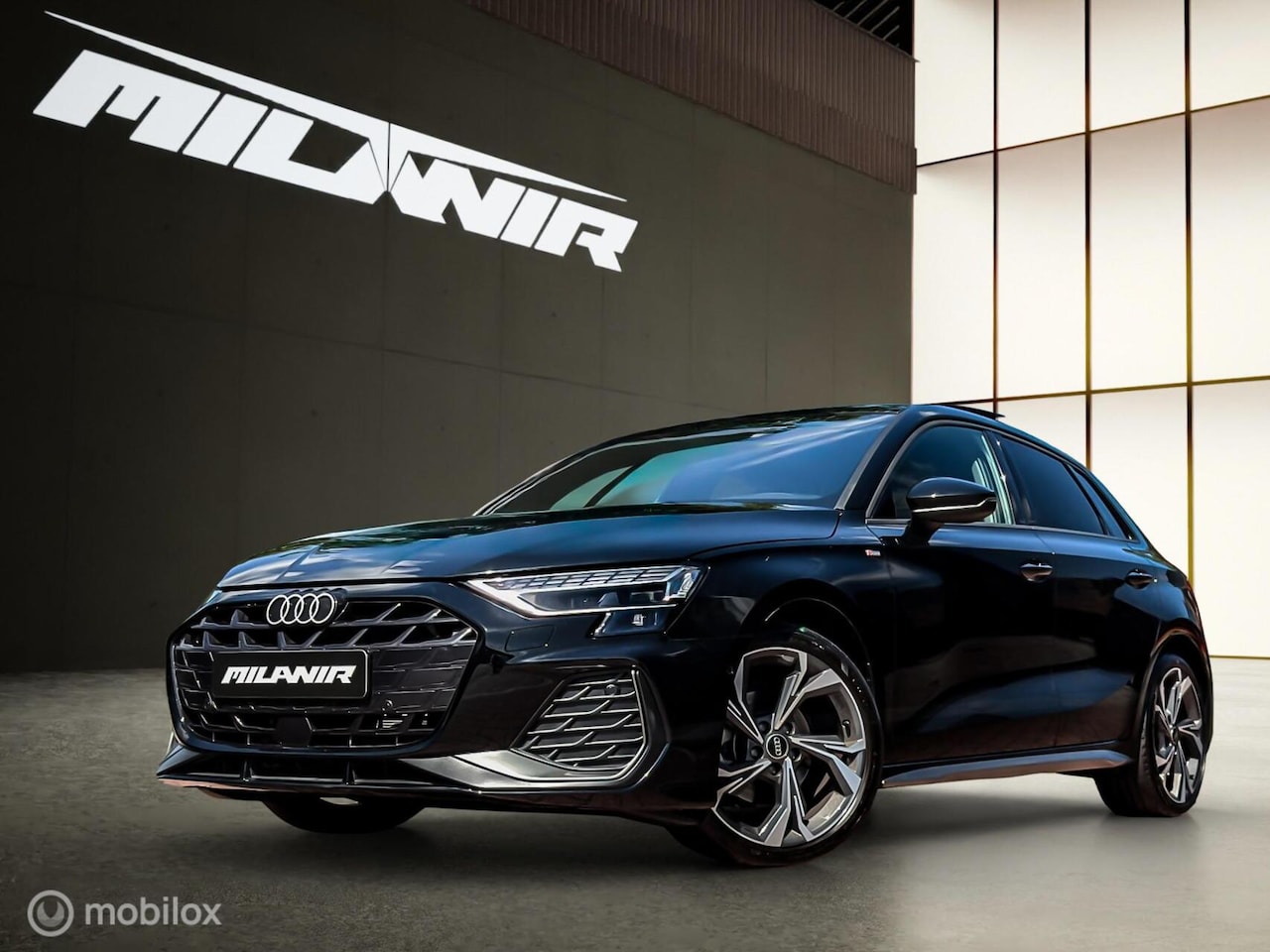 Audi A3 Sportback - 35 TFSI 3x S-Line|Leer|Pano|ACC|Blackstyle - AutoWereld.nl