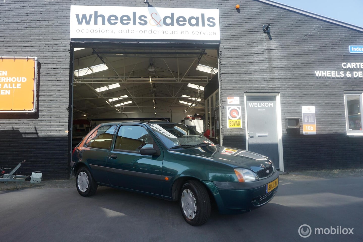 Ford Fiesta - 1.3-8V Classic 1e eigenaar logische km stand ! - AutoWereld.nl